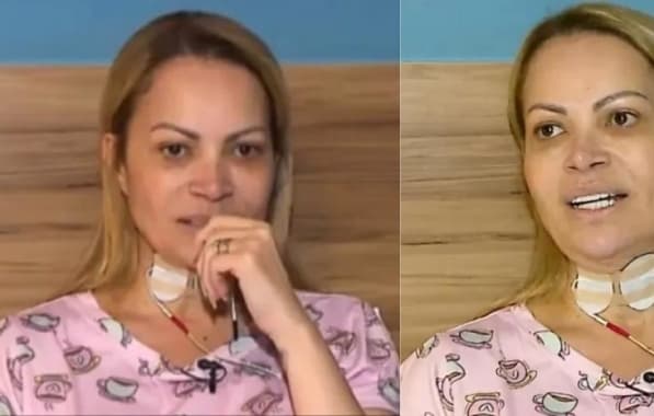 Solange Almeida revela lesões por uso de cigarro eletrônico: “Dificuldade para respirar”