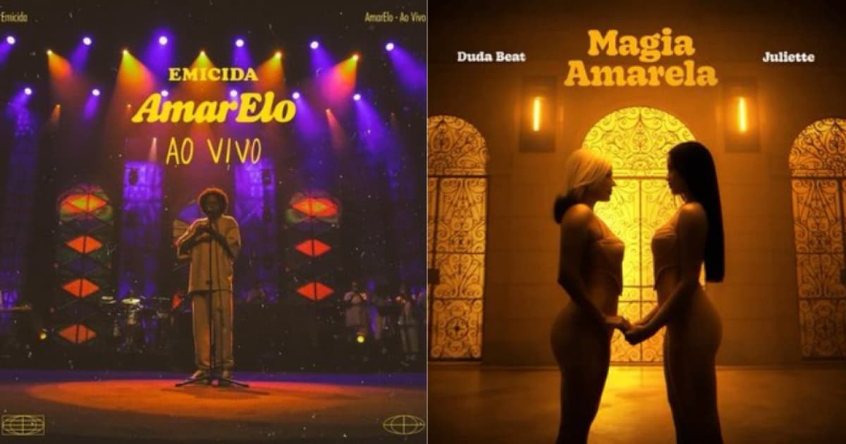 Juliette e Duda Beat são acusadas de plagiar “AmarElo”, de Emicida