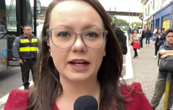 VÍDEO: Repórter da Globo é assaltada ao vivo durante transmissão para jornal 