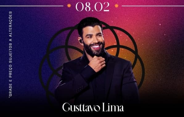 Gusttavo Lima prepara show especial para estreia no Camarote Club