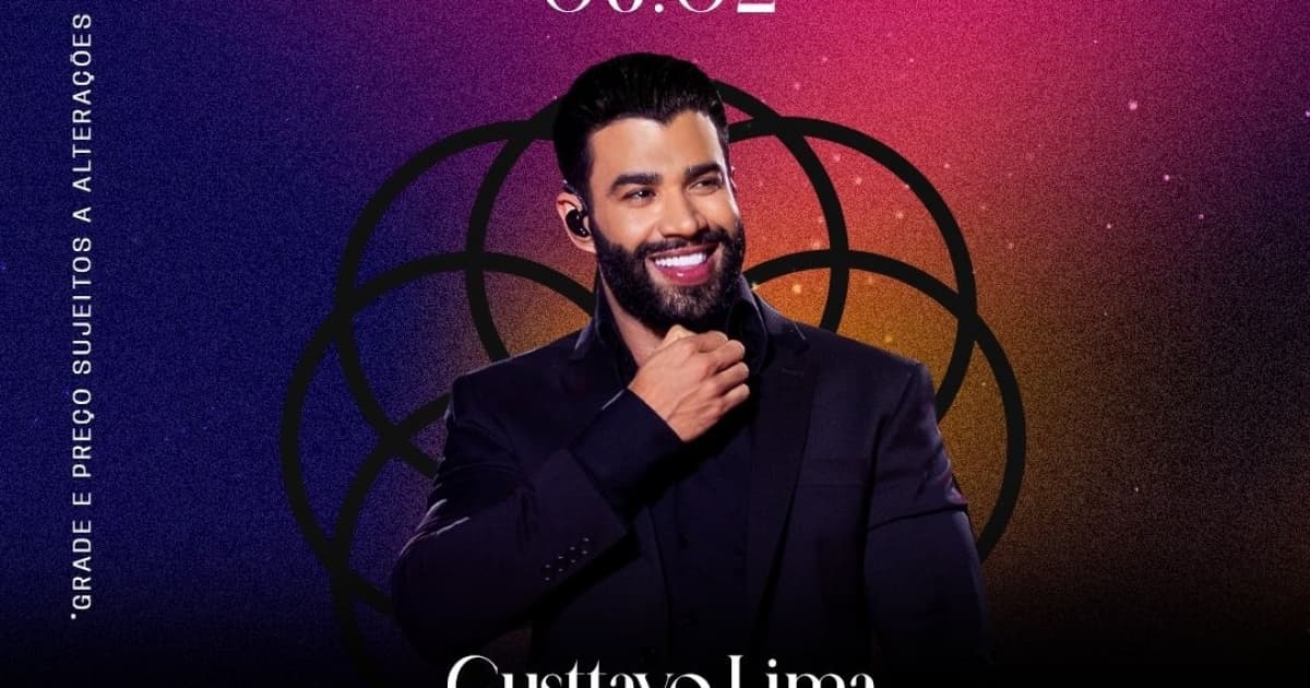 Gusttavo Lima prepara show especial para estreia no Camarote Club