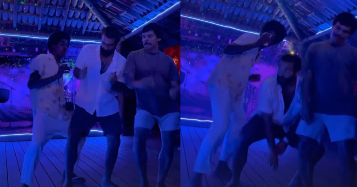 VÍDEO: Na Bahia, Humberto Carrão dança ao som de “Vai Preto Gostoso”