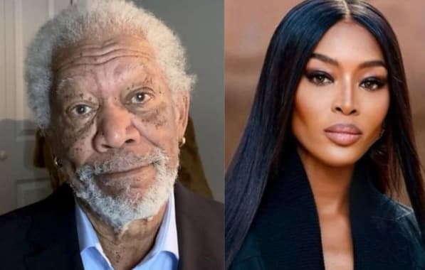 Morgan Freeman e Naomi Campbell não virão mais ao festival Liberatum