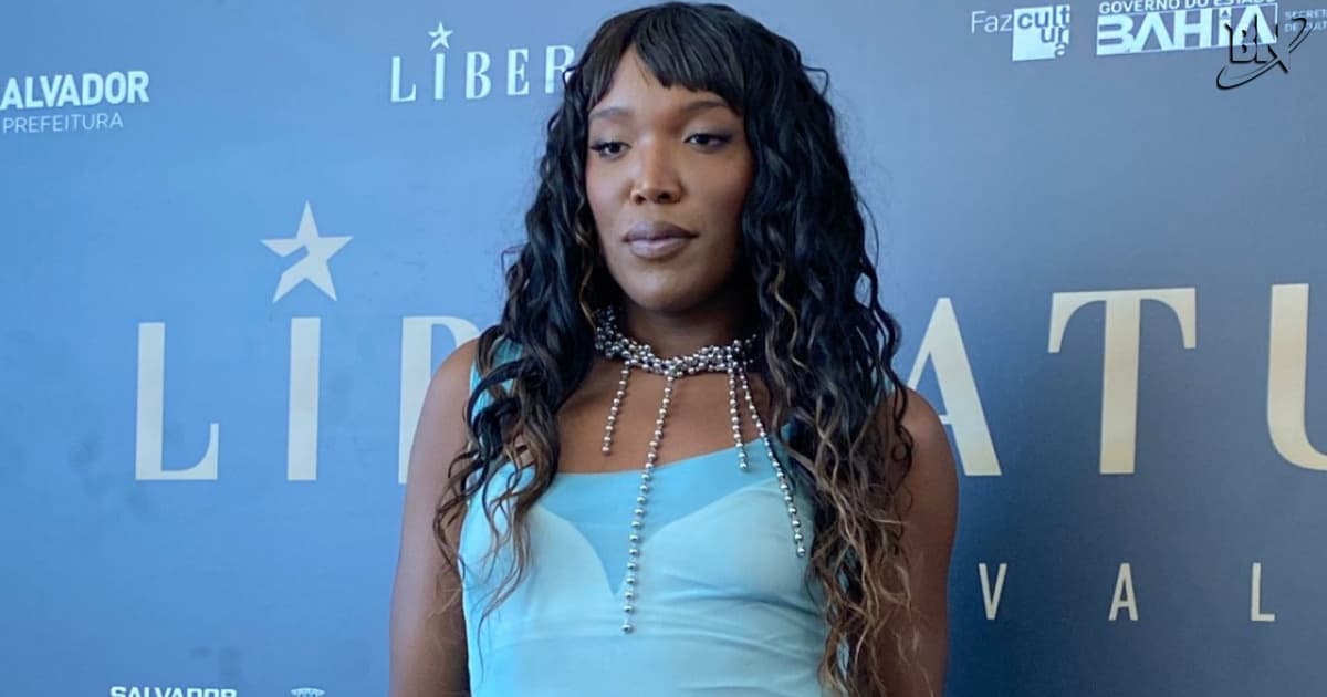 Cantora Majur destaca importância do Festival Liberatum em Salvador para contar histórias de pessoas pretas