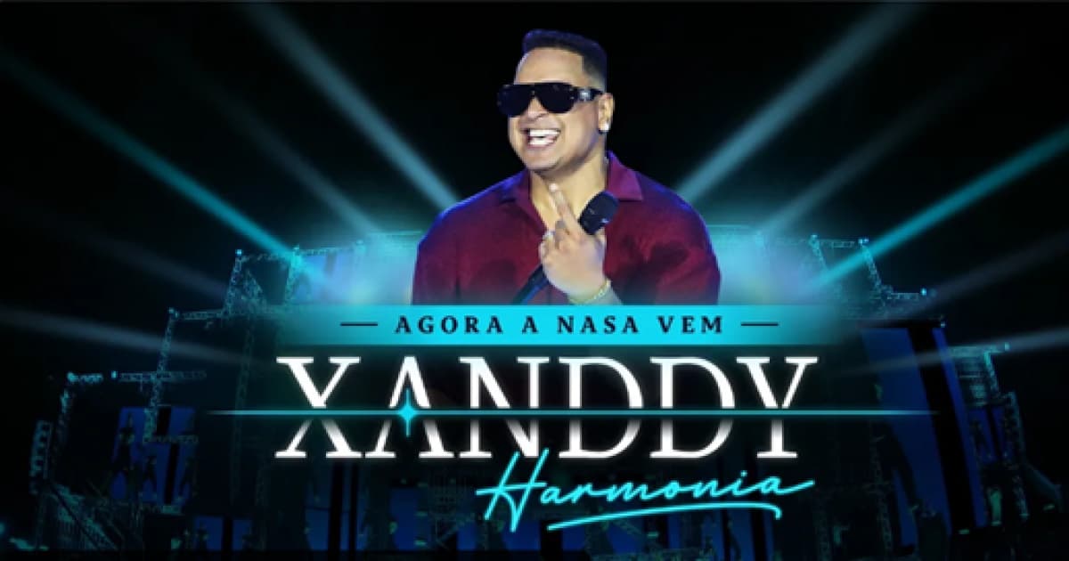 Xanddy Harmonia lança o clipe da música "Agora a Nasa Vem"