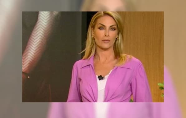 Ana Hickmann apresenta programa na Record TV após denunciar marido por agressão