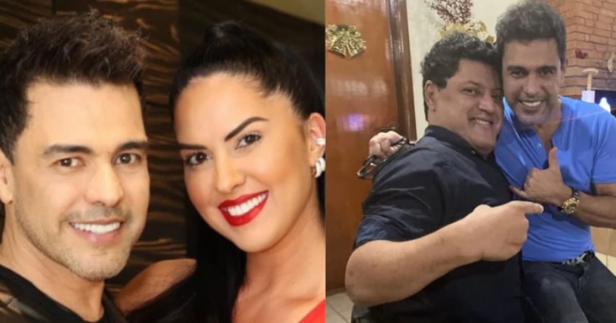 Irmão de Zezé Di Camargo defende Graciele Lacerda e revela que existe outra pessoa por trás do perfil fake
