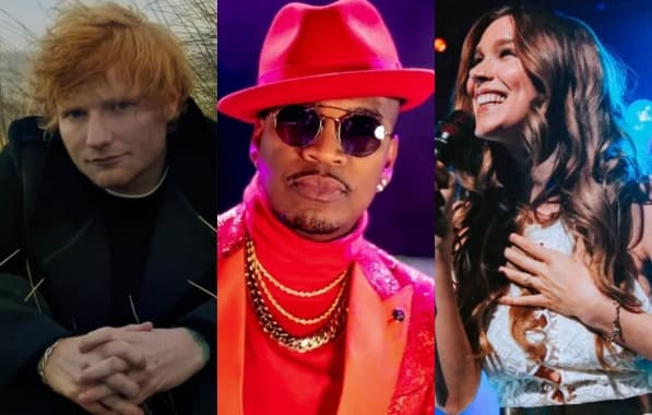 Ed Sheeran, Ne-Yo e Joss Stone são confirmados no Rock in Rio 2024