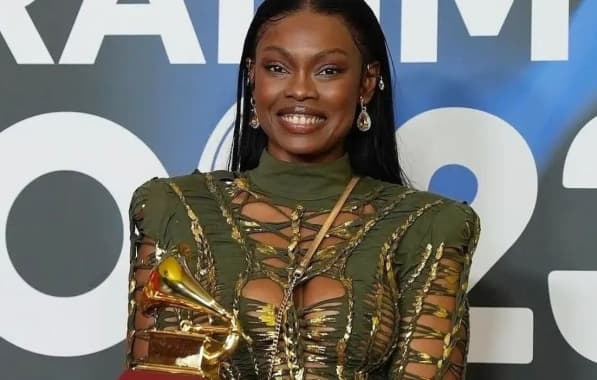 Natural de Candeias, na Bahia, Xênia França celebra conquista no Grammy: "Emocionada"