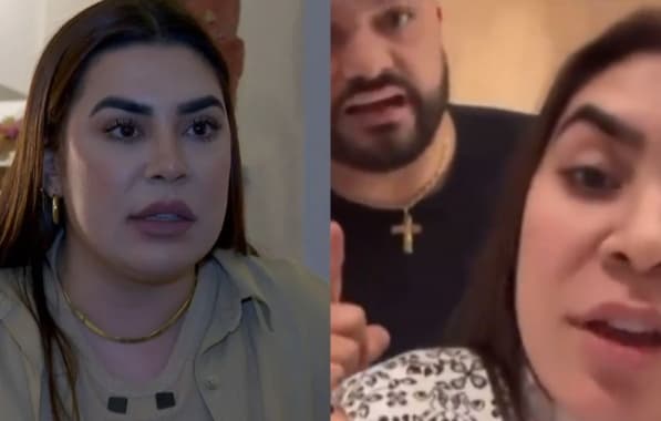 Naiara Azevedo revela vídeo de briga com ex-marido: "Muito difícil"