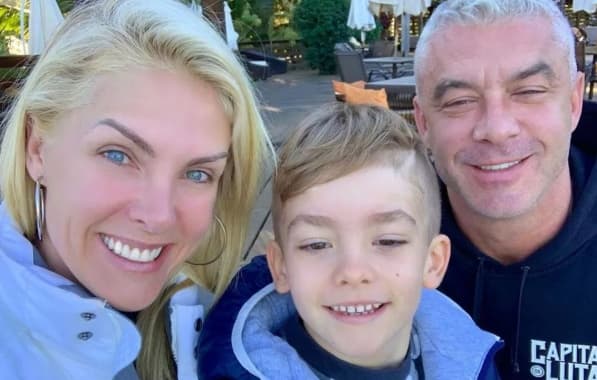 Viraliza suposto áudio de Ana Hickmann batendo boca com ex-marido após ser expulsa