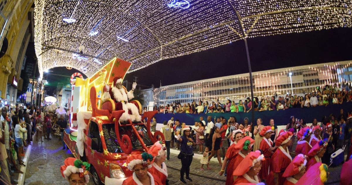Natal de Salvador tem shows de Thiago Arancam e Fat Family neste final de semana
