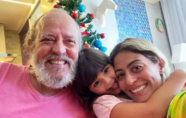 Pai de Carol Castro, ator e diretor Luca Castro morre aos 70 anos