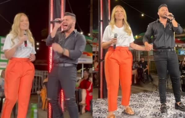 Sol Almeida surpreende cantor sertanejo após desastre em DVD: "Meu coração sentiu"