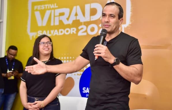 Festival Virada vai injetar quase R$ 500 mi na economia de Salvador, afirma prefeito