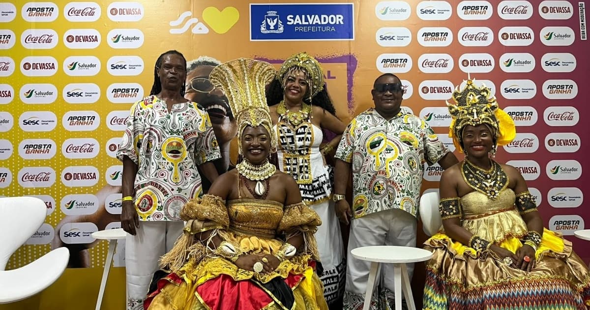 “Existimos e resistimos o ano inteiro”, diz rainha do Malê Debalê no Festival Virada Salvador