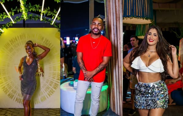 Festival Virada 2024: Influenciadores baianos marcam presença no Camarote da Virada