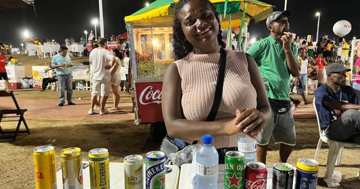 Ambulantes e consumidores pedem mais opções de cerveja no Festival Virada Salvador