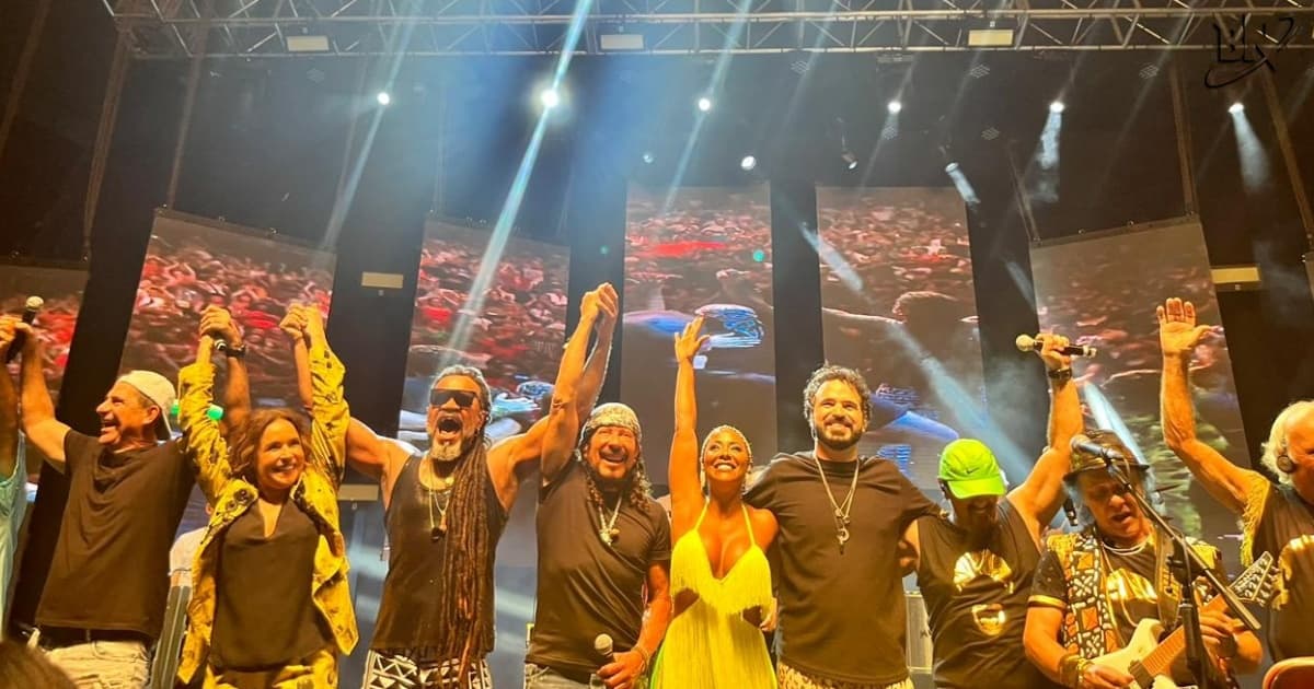 Com participação de Bell Marques e Carlinhos Brown Banda Armandinho, Dodô & Osmar celebra 50 anos de carreira