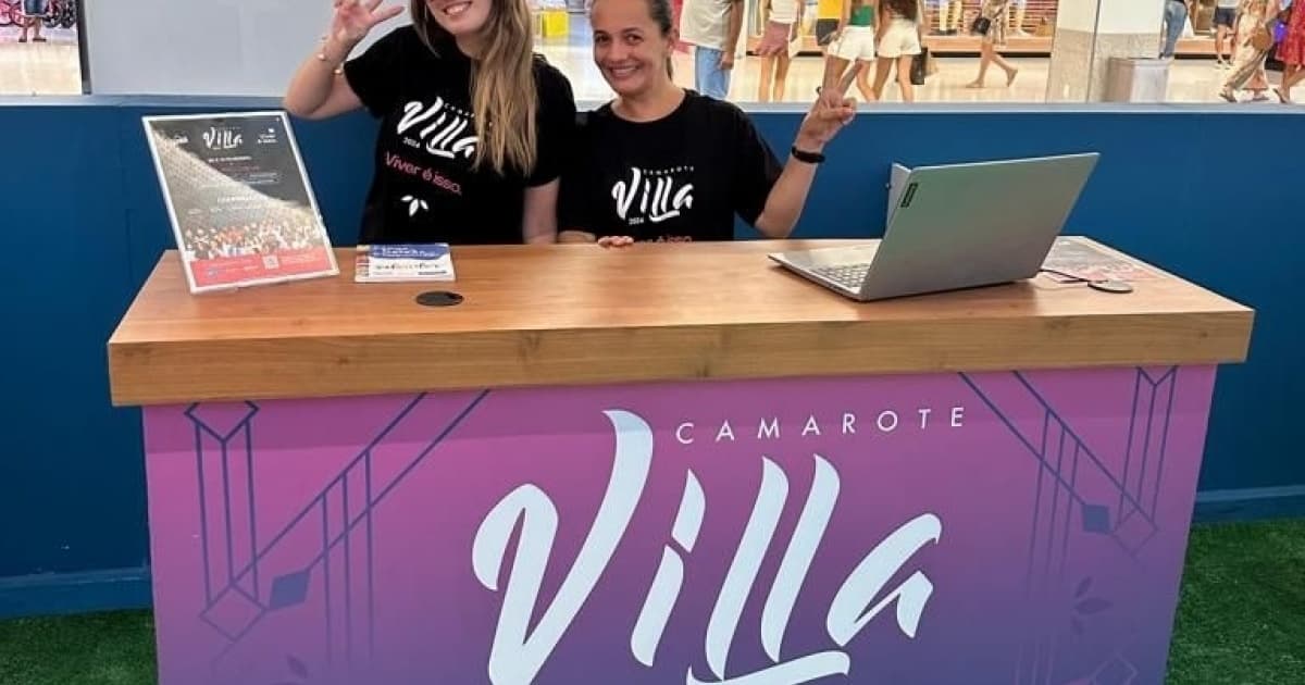 Camarote Villa inaugura balcão de vendas no Shopping da Bahia