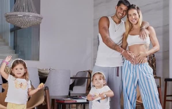 Virginia Fonseca e Zé Felipe serão pais pela terceira vez: "Ainda em êxtase"