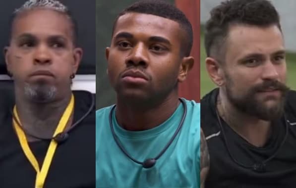 VÍDEO: Rodriguinho e Vinicius ameaçam agredir Davi no Big Brother Brasil