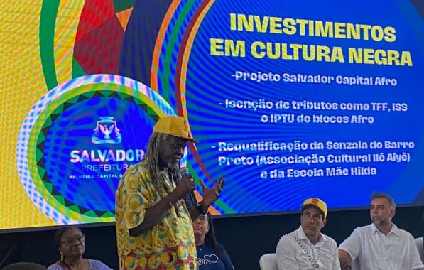 Vovô volta a criticar problemas com patrocínios no Carnaval: “Tem cervejaria que bloqueou o dinheiro do Ilê”