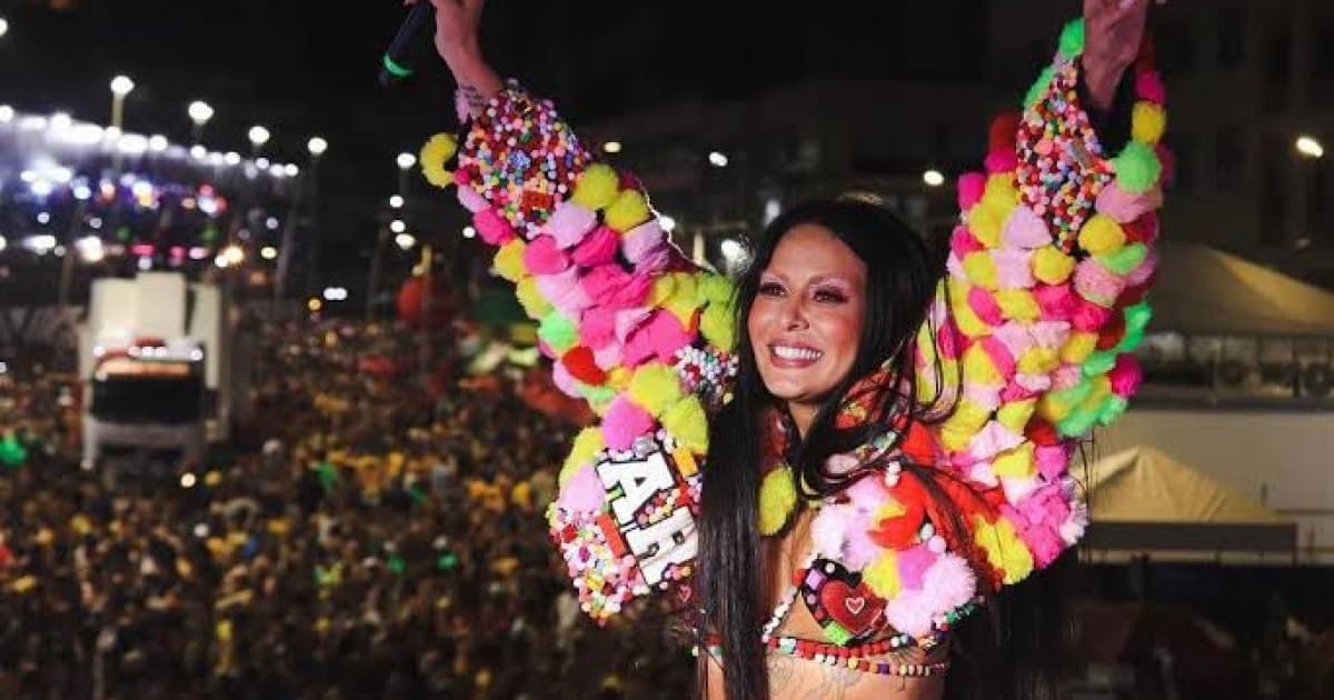 Alinne Rosa lança “Corpo Elétrico” para o Carnaval 2024