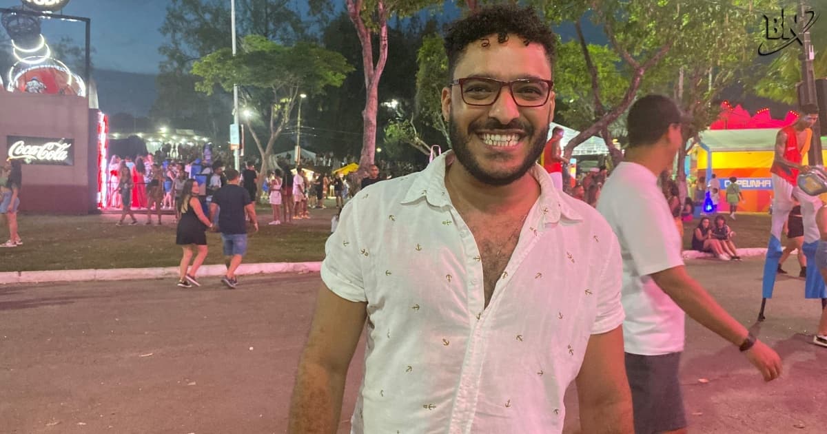 “Fichinha” do Festival de Verão, Thiago Almasy aguarda por show de Caetano e fala de novos trabalhos