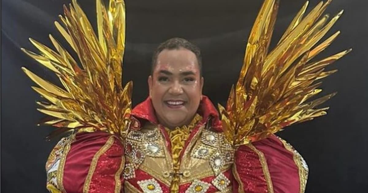 Alan Nery é eleito Rei Momo do Carnaval de Salvador pela quarta vez