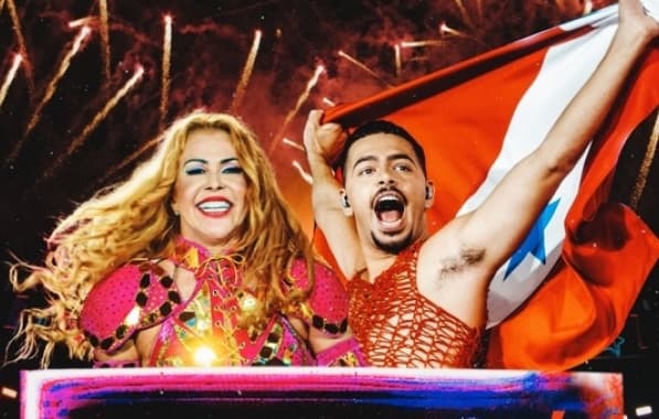 Joelma anuncia parceria com Pedro Sampaio para essa quinta