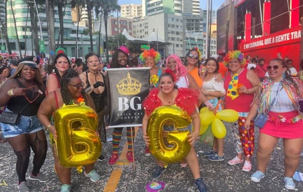 Bloco das Gordas leva alegria e autoestima para o Fuzuê: “Podemos estar em qualquer lugar, independente de corpo, de cor, de crença”