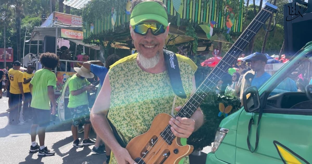 Veterando no Furdunço, Microtrio Ivan Huol leva alegria e mensagem de conscientização: “temos que preservar o verde”