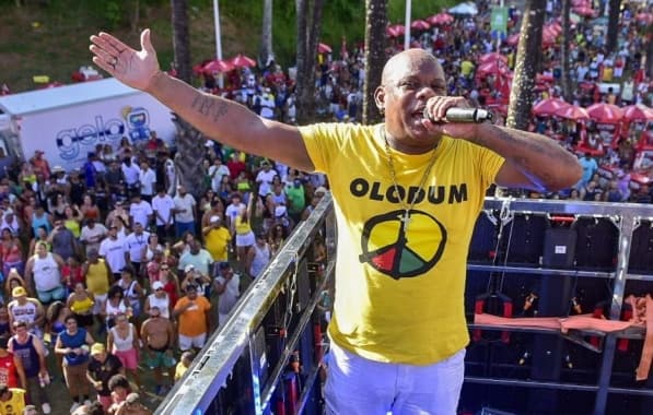Olodum agita Furdunço com ritmo percussivo no Circuito Tapajós em pré-Carnaval