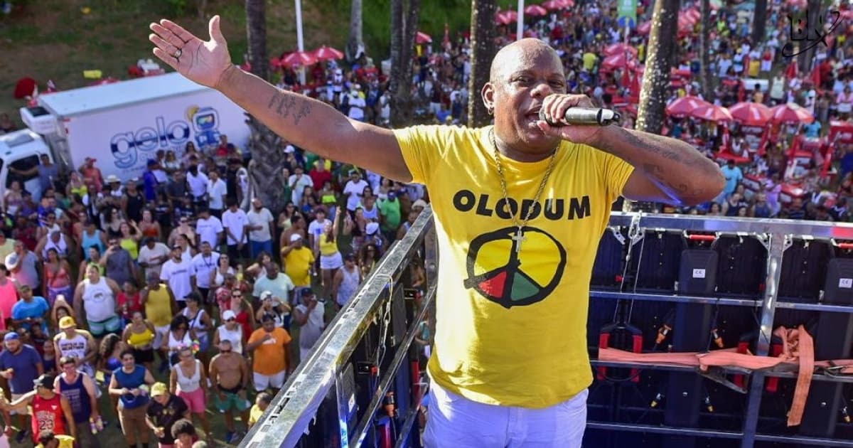 Olodum agita Furdunço com ritmo percussivo no Circuito Tapajós em pré-Carnaval