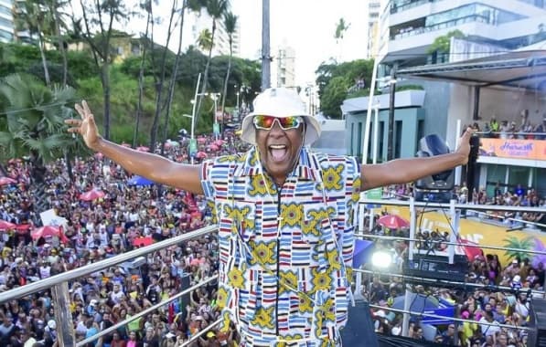 Concorrendo à Música do Carnaval, Psirico promete dar espaço ao “público verdadeiro” na folia e dispara: “espero estar concorrendo ao Grammy” 