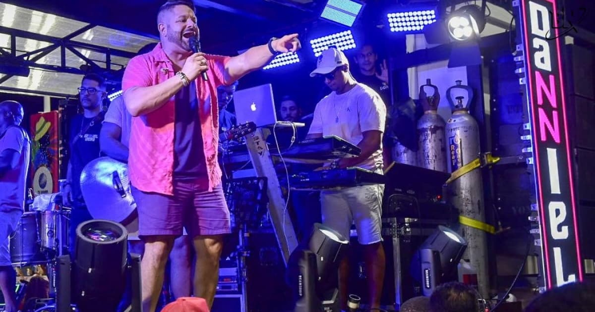 Com agenda lotada para o Carnaval, Danniel Vieira comenta sobre shows previstos 