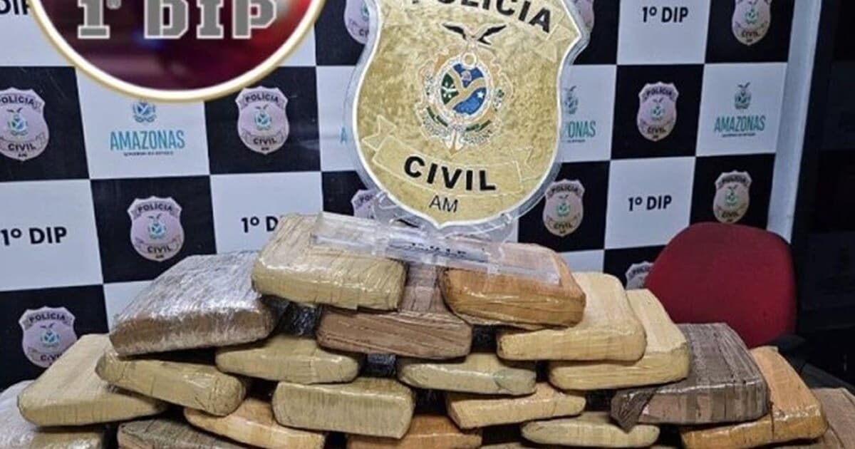 Cantor de forró é preso com R$ 200 mil em drogas