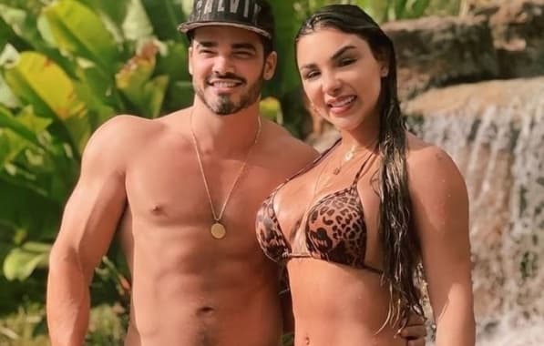 Ex-marido de Jenny Miranda denuncia agressão: “Quase me deixou cego”