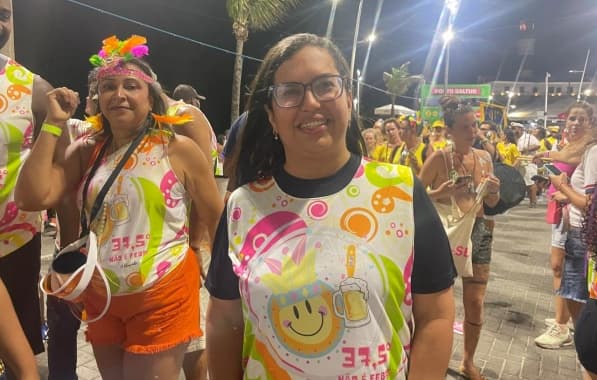 Ana Paula Matos revela não ser tão foliã quanto Bruno Reis, mas que pretende se divertir “um pouquinho” no Carnaval