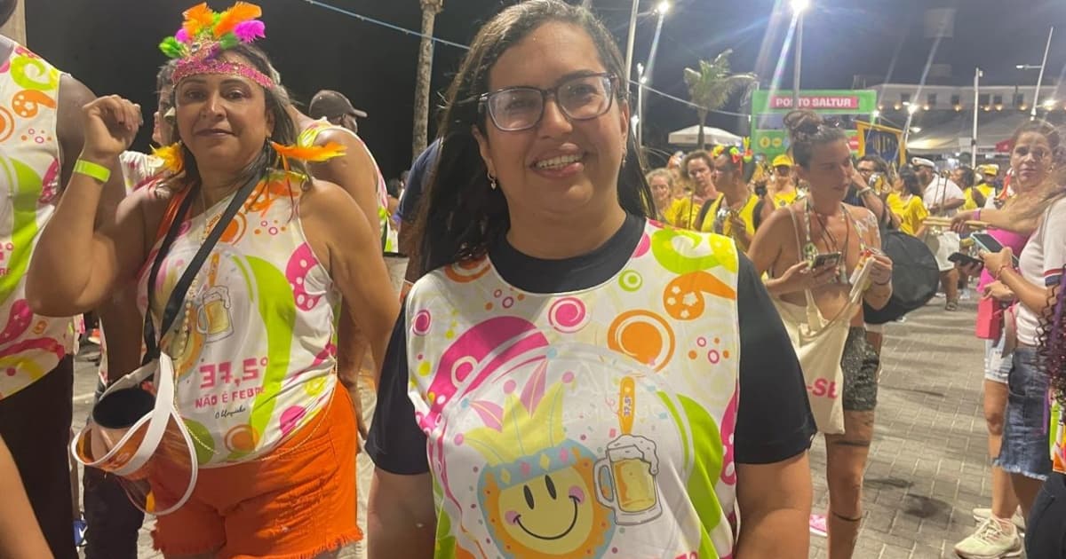 Ana Paula Matos revela não ser tão foliã quanto Bruno Reis, mas que pretende se divertir “um pouquinho” no Carnaval