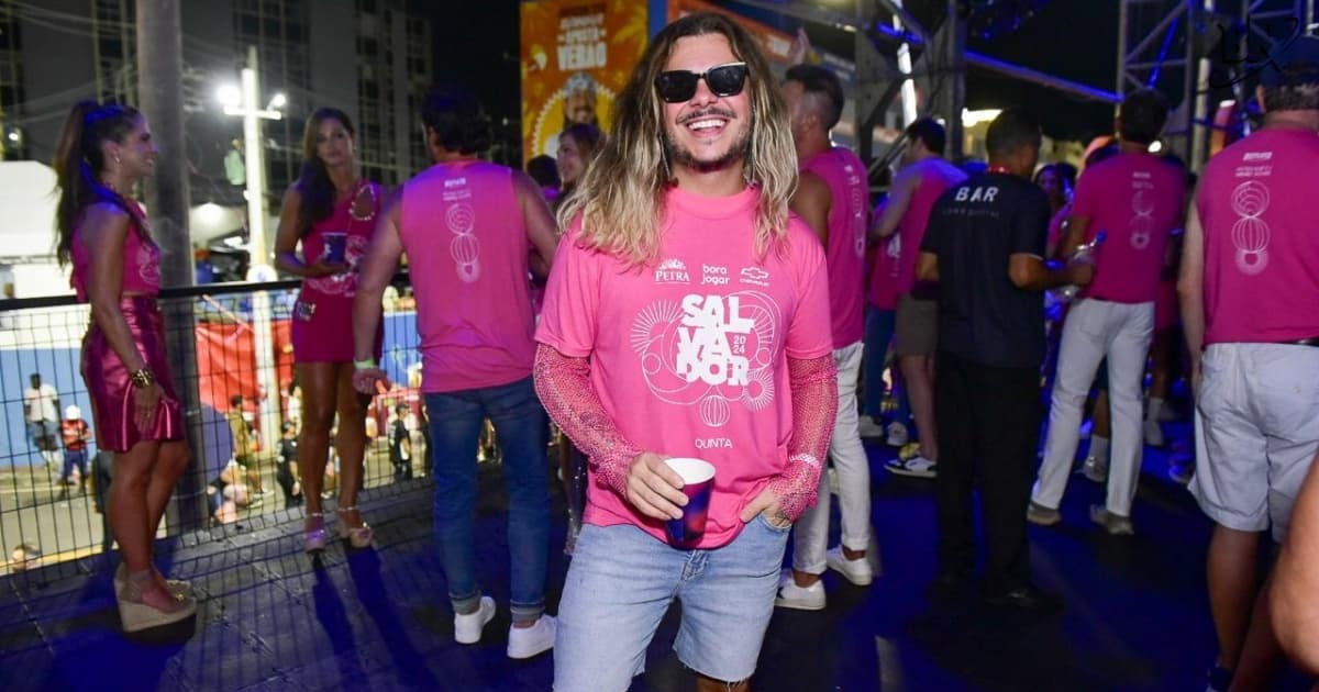 “Me sinto em casa”, diz ator Marcus Majella sobre 11ª Carnaval em Salvador