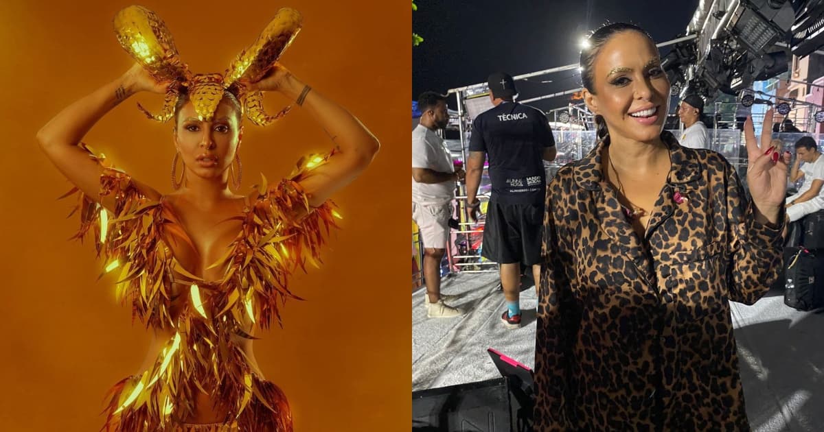 Alinne Rosa comenta sobre atraso dos trios no Carnaval de Salvador: “Tá enlouquecendo todo mundo”