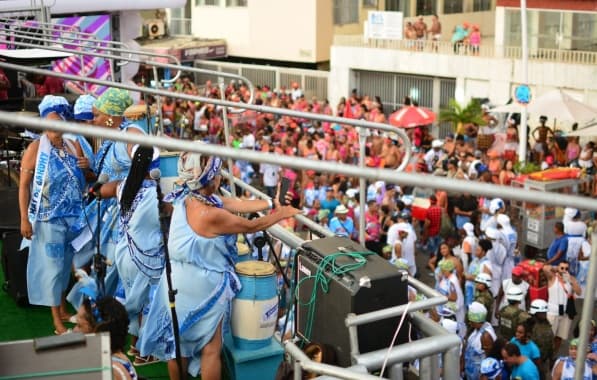 Afoxé Filhas de Gandhy mantém viva a tradição da cultura negra no Carnaval de Salvador