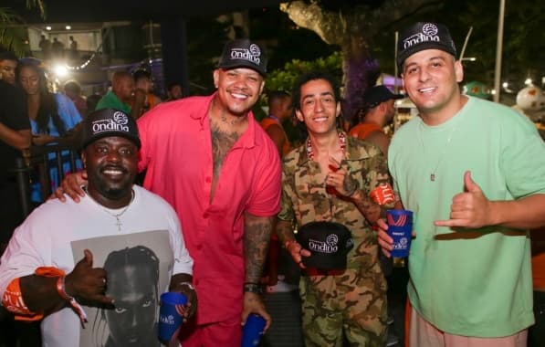 Com apresentação única no Carnaval de Salvador, Di Propósito agita foliões no Camarote Ondina: “Diferente de tudo que a gente já viveu”