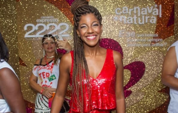 Luana Assiz exalta importância do ‘Conversa Preta’ e diz que apresentar o Carnaval foi um presente 