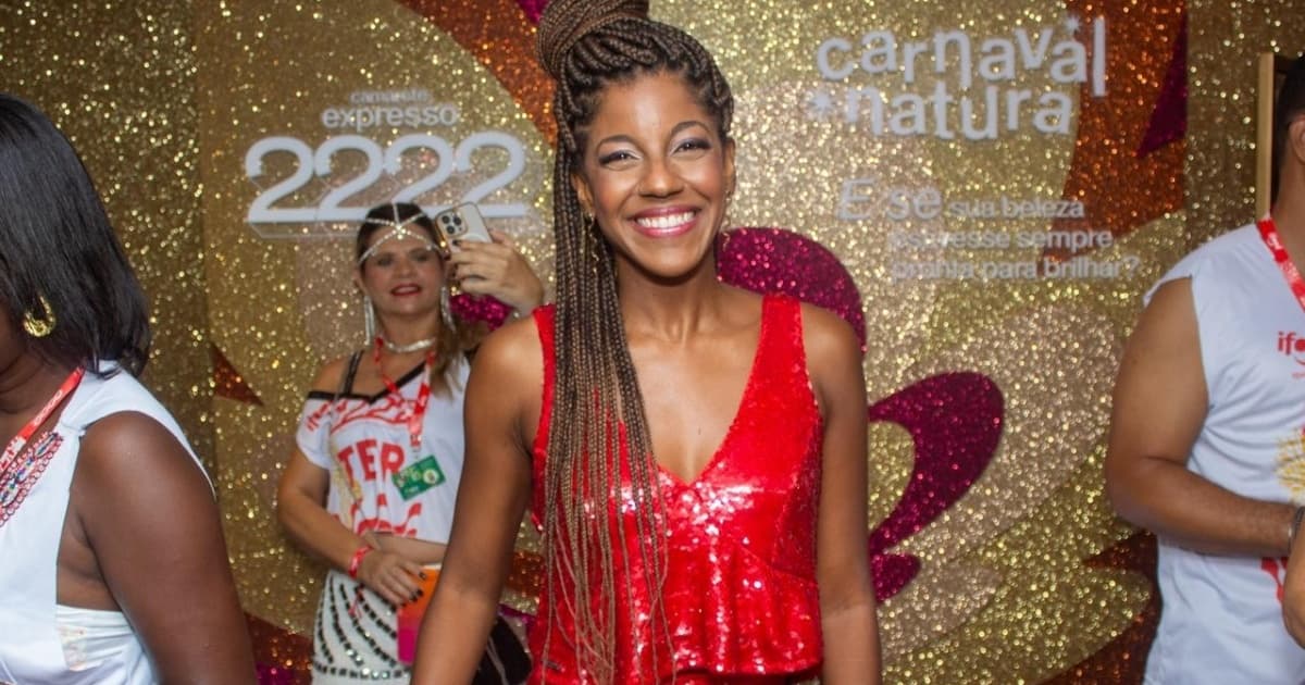 Luana Assiz exalta importância do ‘Conversa Preta’ e diz que apresentar o Carnaval foi um presente 