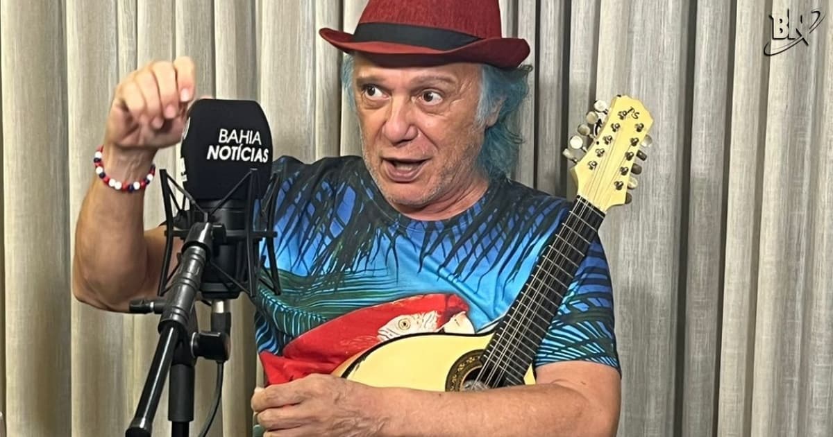 Armandinho fala sobre criação da guitarra baiana: “Eu renomeei”