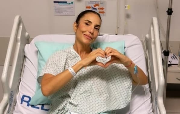 Ivete Sangalo é diagnosticada com pneumonia e precisa ser internada