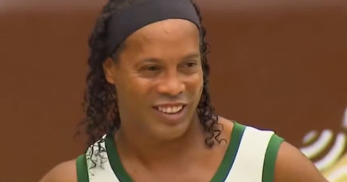 Ronaldinho Gaúcho no No Limite